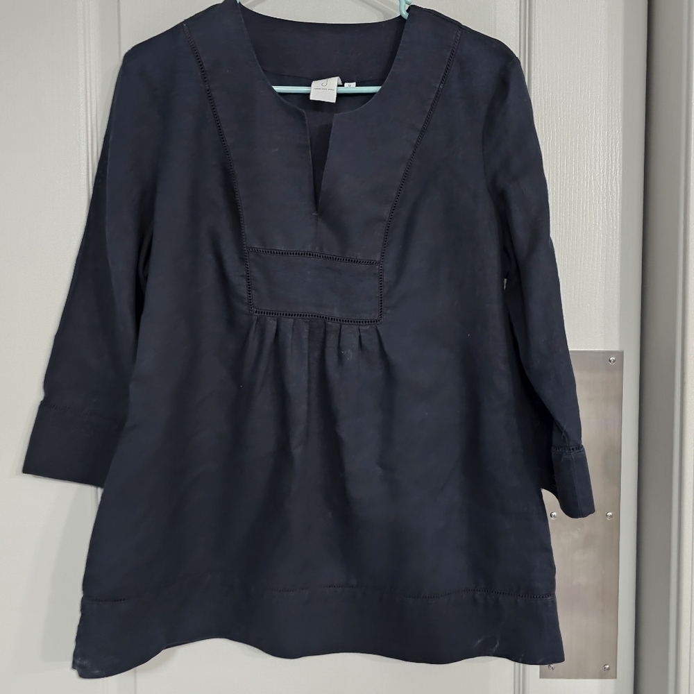 Jones New York Linen Top